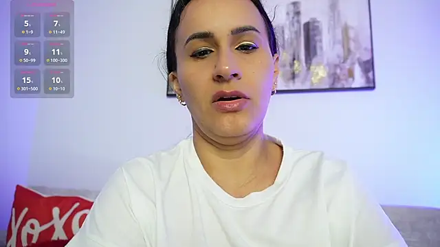 Sara Charmy online show from October 2025 11:31:02 AM