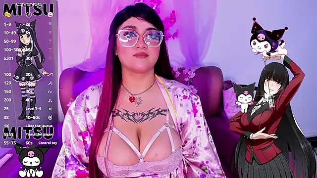 Mitsu Kawii online show from January 2026 09:21:02 PM