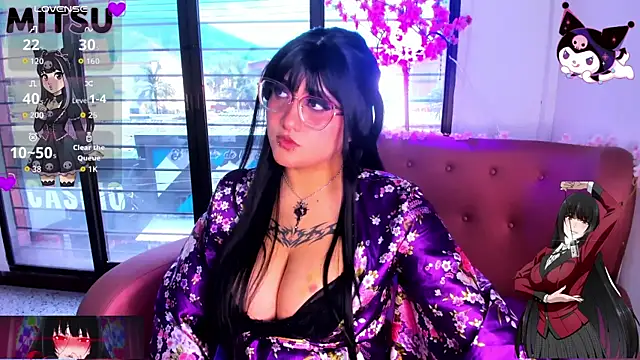 Mitsu Kawii online show from September 2025 08:25:02 PM