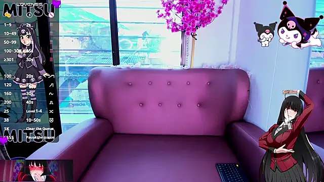 Mitsu Kawii online show from November 2025 08:46:01 PM