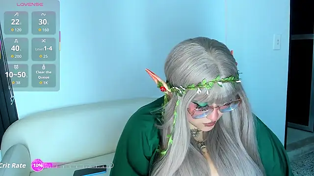 Mitsu Kawii online show from November 2025 01:44:02 PM