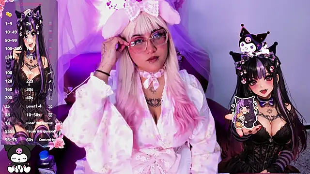 Mitsu Kawii online show from April 2026 03:16:02 PM