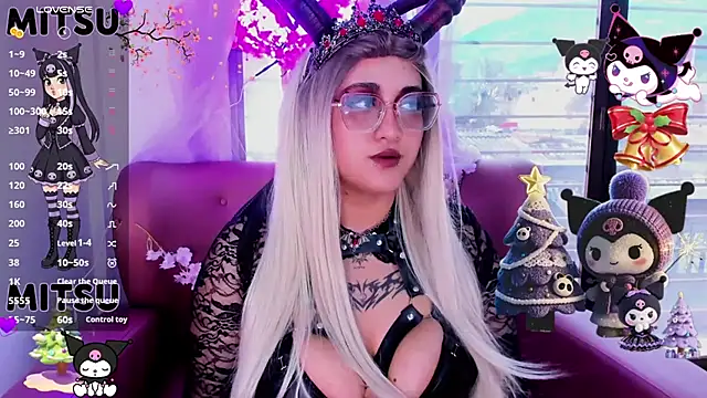 Mitsu Kawii online show from December 2025 08:58:02 PM