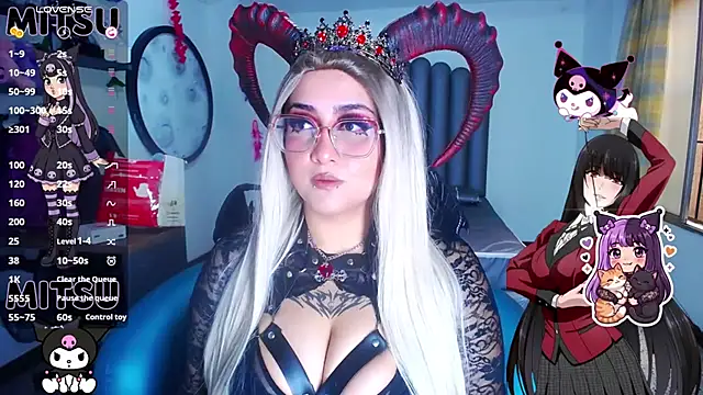 Mitsu Kawii online show from February 2026 02:59:02 PM