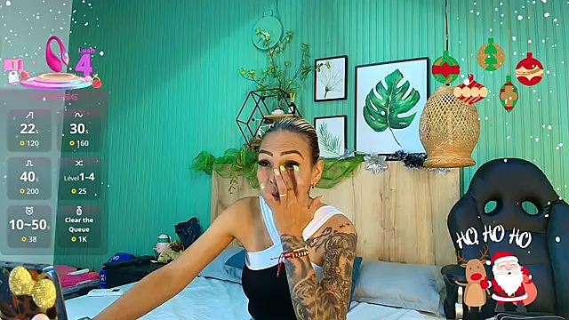 yessila parker online show from December 2025 05:17:02 PM