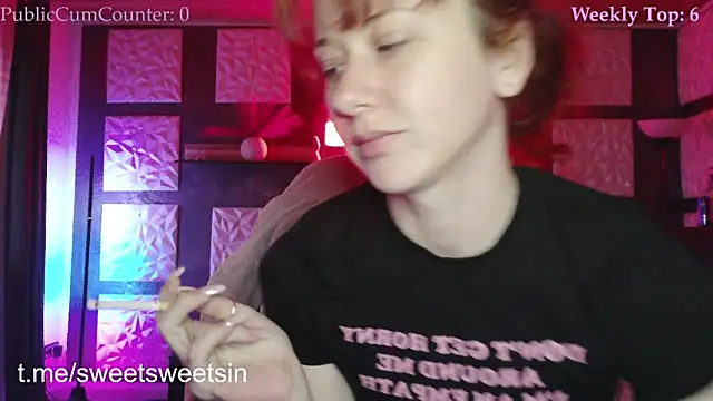 SweetSeraphine online show from April 2026 08:21:01 AM