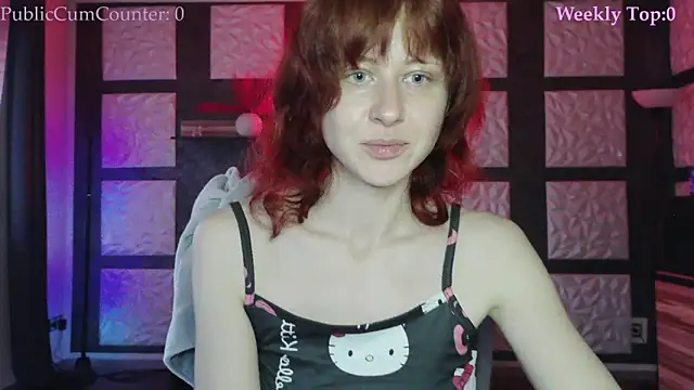 SweetSeraphine online show from March 2026 09:32:02 AM