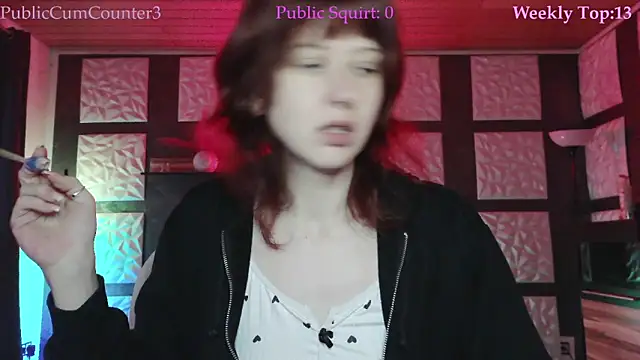 SweetSeraphine online show from January 2026 08:43:02 AM