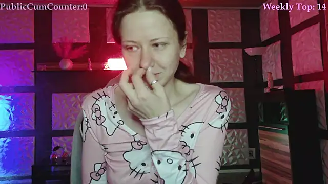 SweetSeraphine online show from December 2025 07:08:01 AM