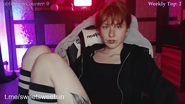 SweetSeraphine online show from April 2026 04:36:01 AM