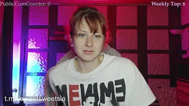 SweetSeraphine online show from April 2026 04:41:02 AM