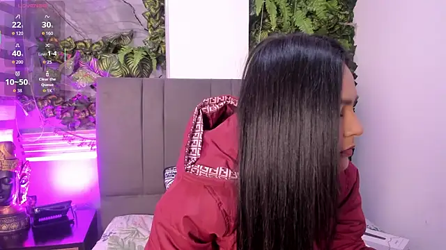 Fernanda liie  online show from January 2026 12:31:02 PM