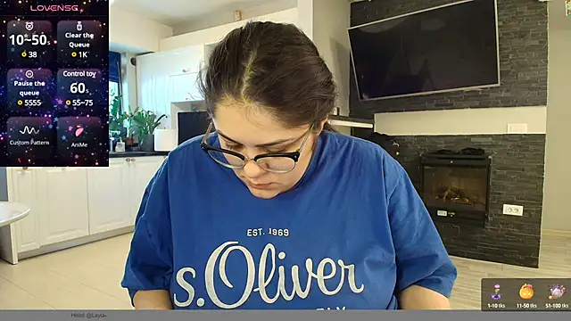 Snapshot of Layla- chatting on February 2025 10:50:01 AM Layla- online show from February 2025 10:50:01 AM