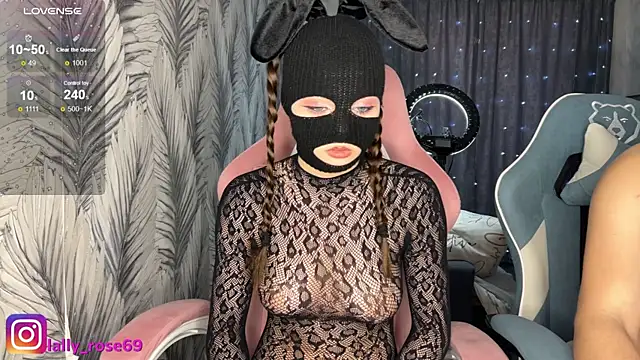 Snapshot of LallyRose69 chatting on May 2026 07:45:01 AM LallyRose69 online show from May 2026 07:45:01 AM