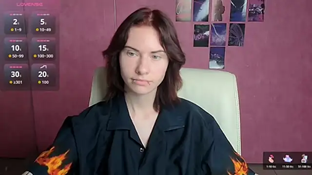 Fiona Night online show from July 2026 05:16:02 AM