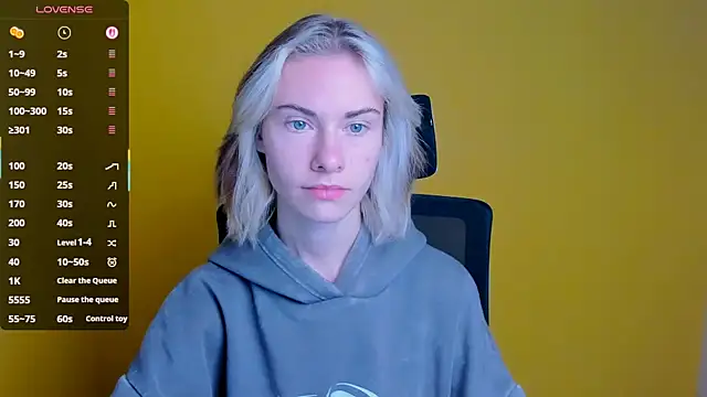 Fiona Night online show from September 2025 05:12:01 AM