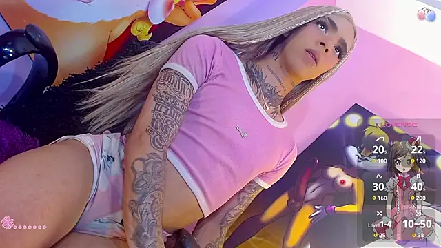 Gabi Prince online show from February 2026 08:07:01 PM