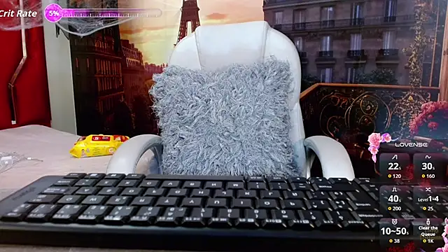 Gabi Prince online show from November 2025 07:30:01 PM