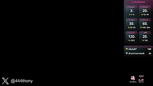 Thony444 online show from October 2025 05:02:02 PM
