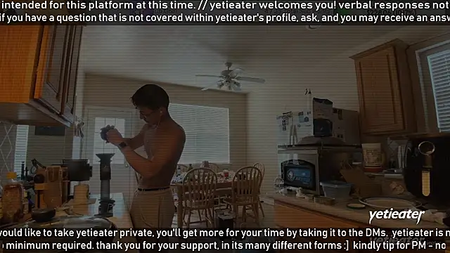 yetieater online show from March 2026 04:30:02 PM