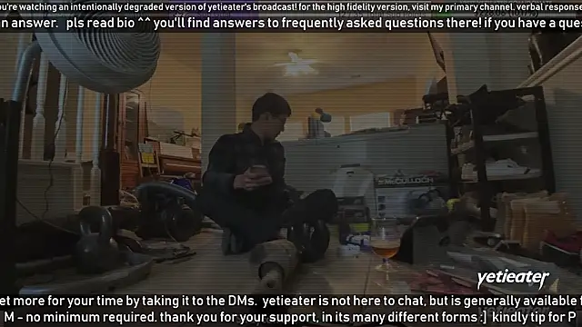 yetieater online show from January 2025 10:23:01 PM