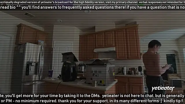 yetieater online show from February 2025 05:17:02 PM