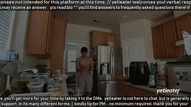 yetieater online show from April 2026 05:05:02 PM