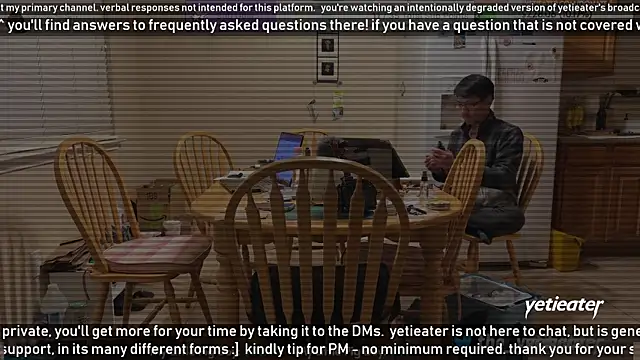 yetieater online show from January 2025 02:24:02 AM