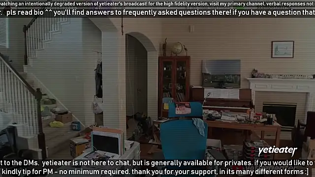 yetieater online show from March 2025 09:59:01 PM