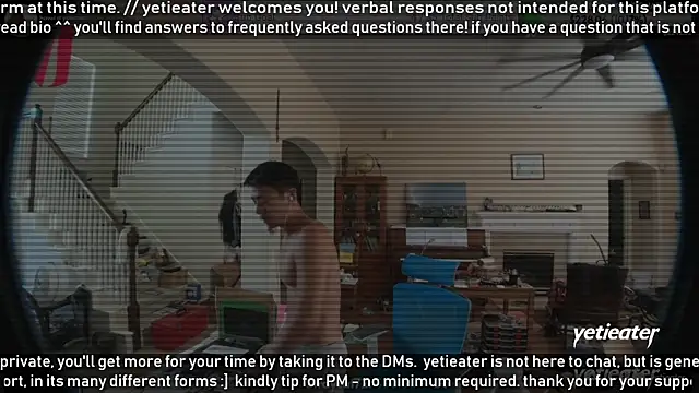Snapshot of yetieater chatting on July 2026 06:54:01 PM yetieater online show from July 2026 06:54:01 PM