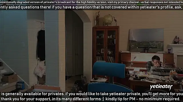 yetieater online show from January 2025 11:15:02 PM