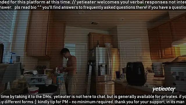 Snapshot of yetieater chatting on July 2026 06:03:02 PM yetieater online show from July 2026 06:03:02 PM