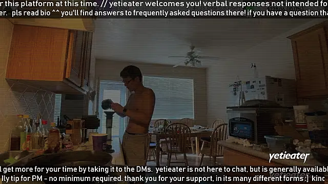 yetieater online show from March 2026 02:35:02 PM