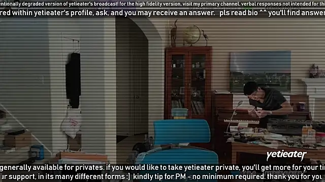 yetieater online show from January 2025 07:07:01 PM