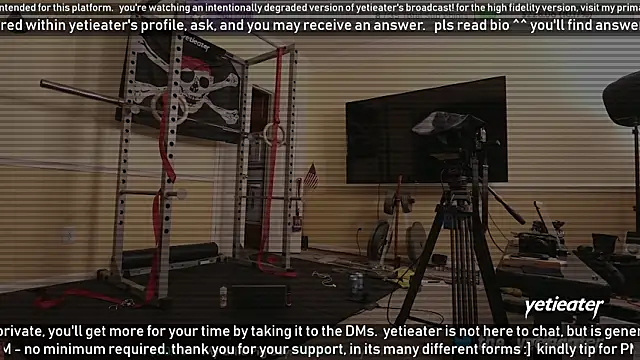 yetieater online show from February 2025 11:30:02 PM