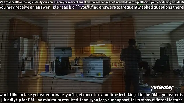 yetieater online show from January 2025 05:02:01 PM