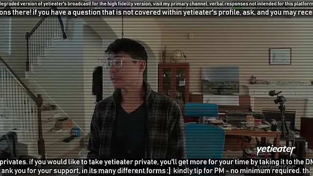 yetieater online show from January 2025 09:21:01 PM