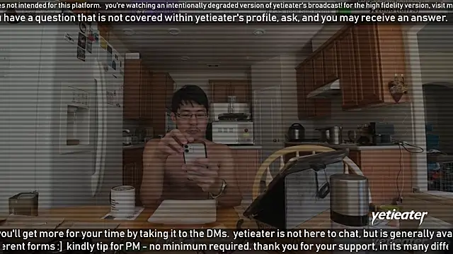 yetieater online show from February 2025 06:13:02 PM