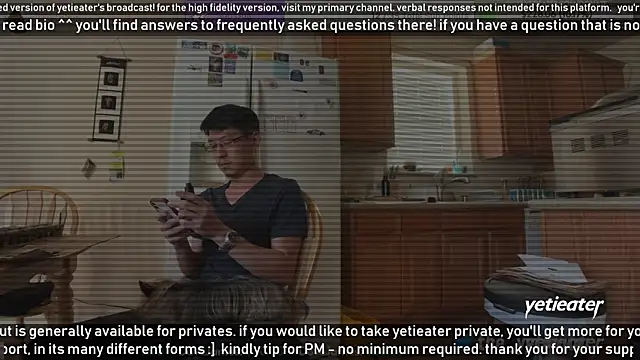 yetieater online show from January 2025 09:42:01 PM