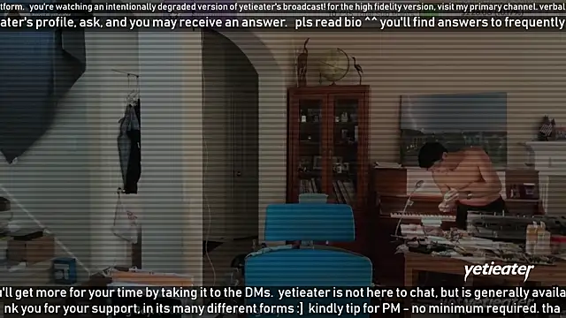 yetieater online show from January 2025 10:31:02 PM