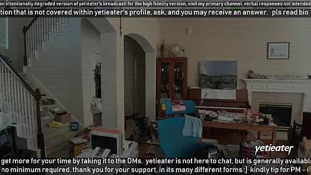 yetieater online show from March 2025 05:29:01 PM