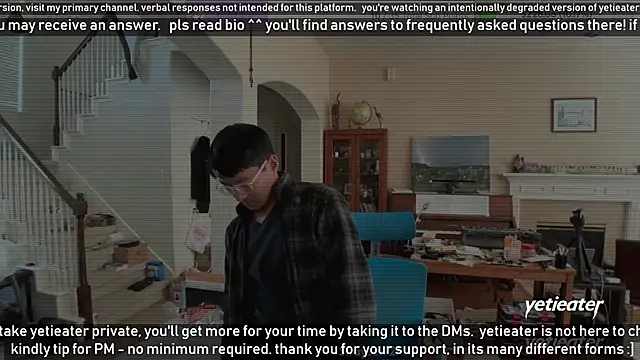 yetieater online show from January 2025 08:54:01 PM