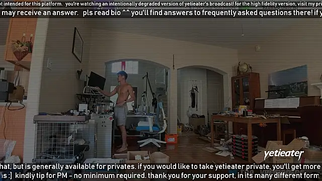 yetieater online show from March 2025 08:10:02 PM