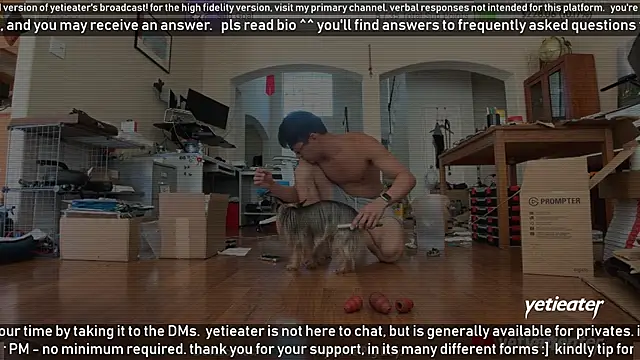 yetieater online show from March 2025 05:07:02 PM