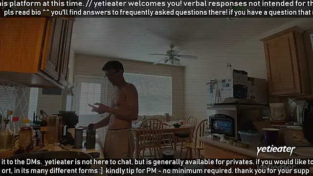 yetieater online show from March 2026 06:42:02 PM