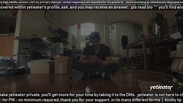 yetieater online show from January 2025 09:39:01 PM