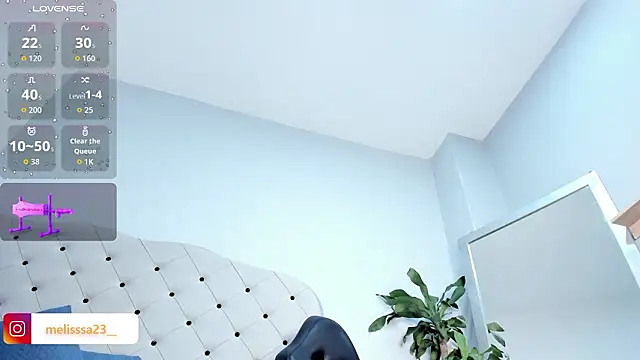 Melissa 23  online show from February 2026 07:46:01 PM