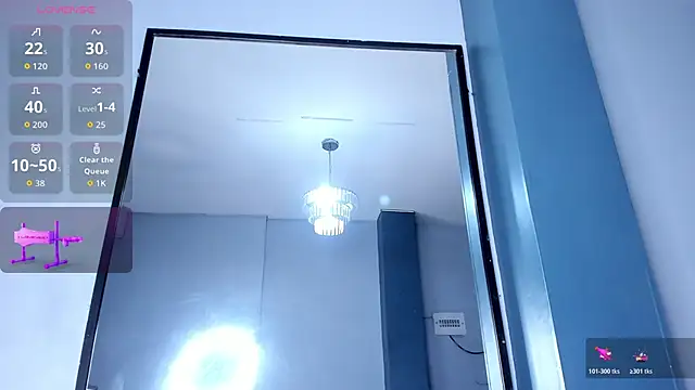 Melissa 23  online show from March 2026 12:07:02 PM