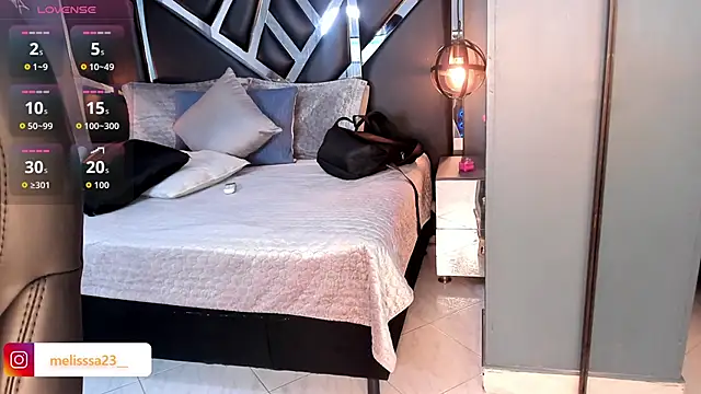 Melissa 23  online show from January 2026 11:36:01 AM