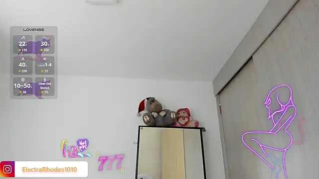 ElectraRhodes1 online show from February 2026 06:25:01 PM